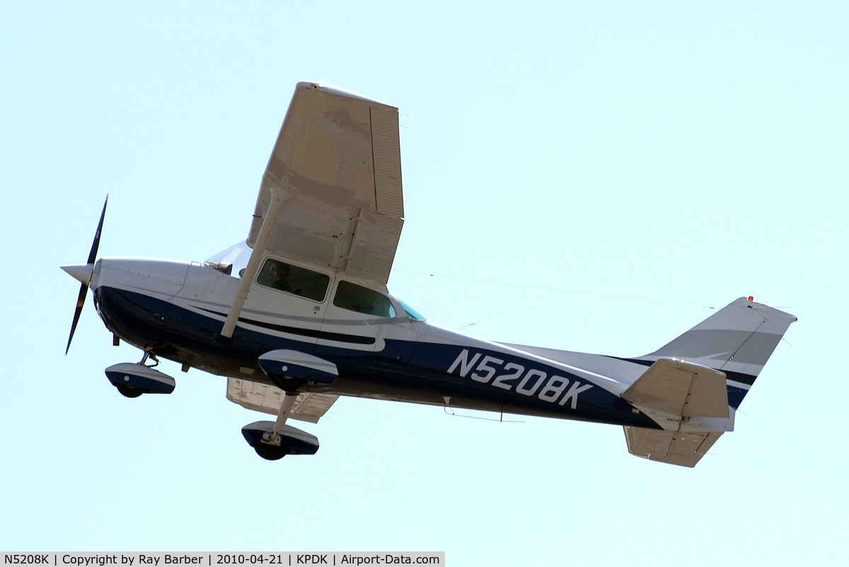 N5208K, Cessna 172P C/N 17274010, Cessna 172P Skyhawk [172-74010] (Epps Air Service) Atlanta-Dekalb Peachtree~N 21/04/2010