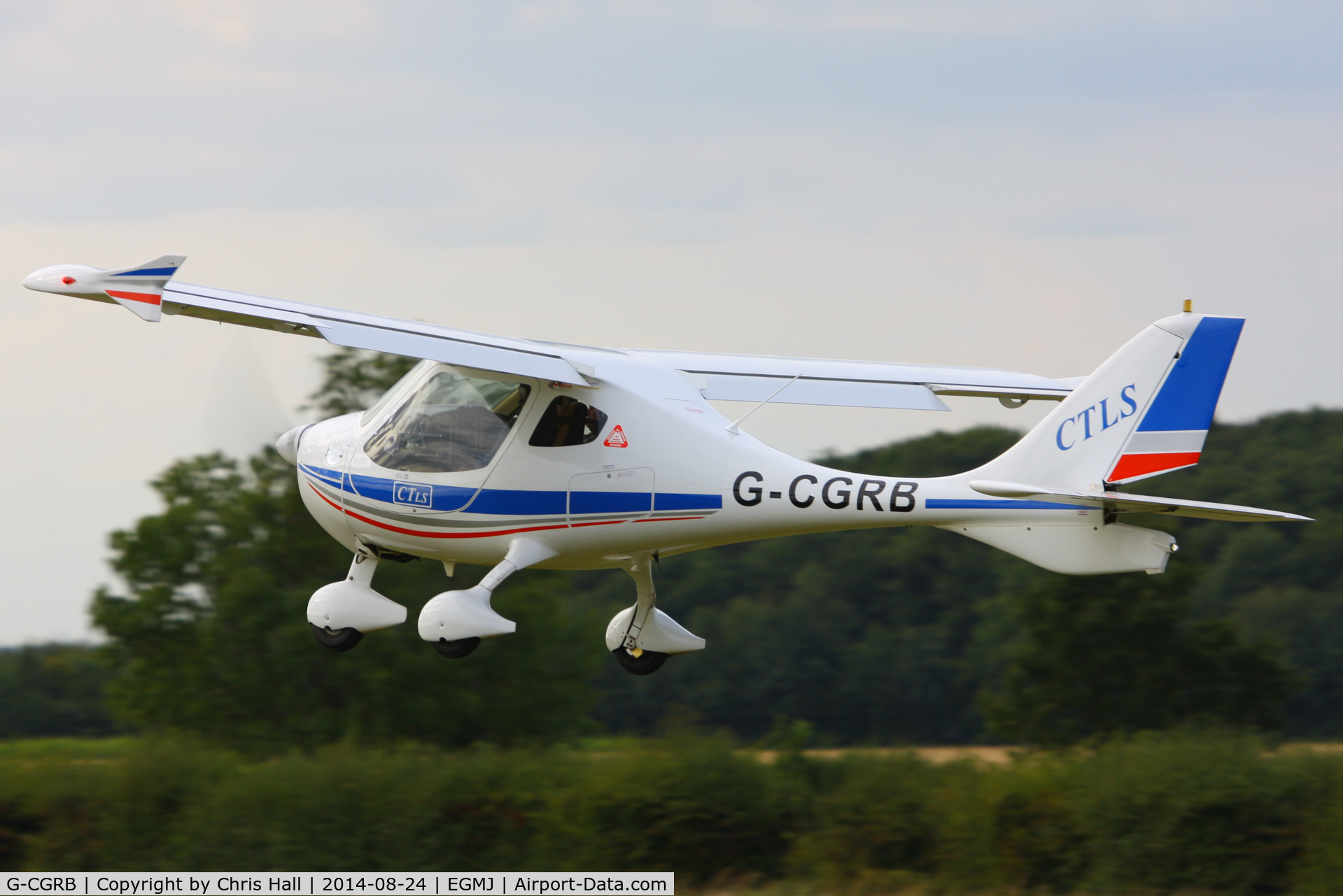 G-CGRB, 2010 Flight Design CT-LS C/N F-10-07-10, at the Little Gransden Airshow 2014
