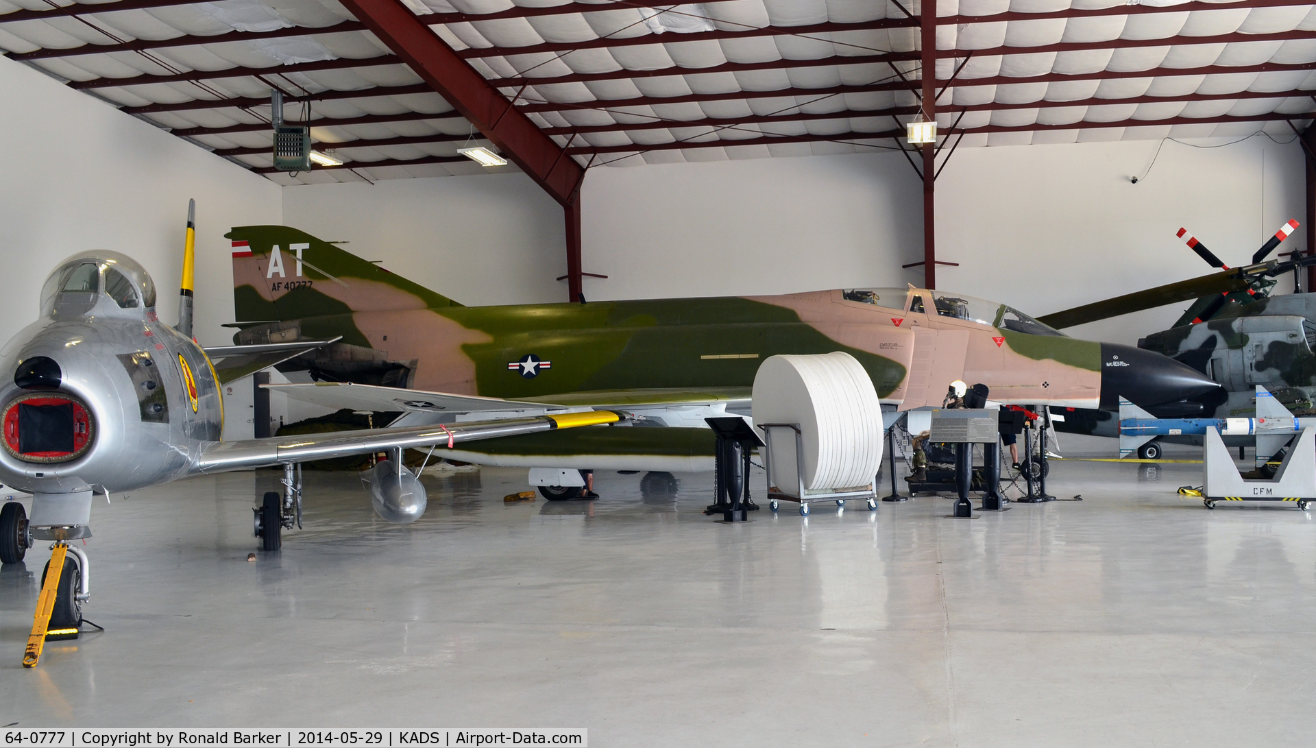 64-0777, 1964 McDonnell F-4C Phantom II C/N 1080, Cavanaugh Flight Museum Addison, TX