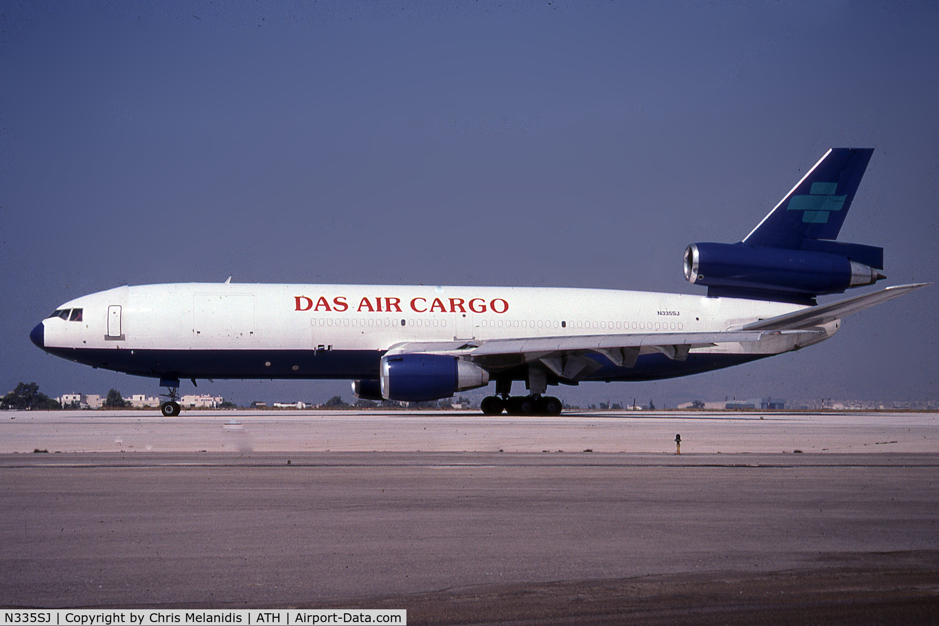 N335SJ, 1980 McDonnell Douglas DC-10-30 C/N 47843, Athens Hellenikon 2000