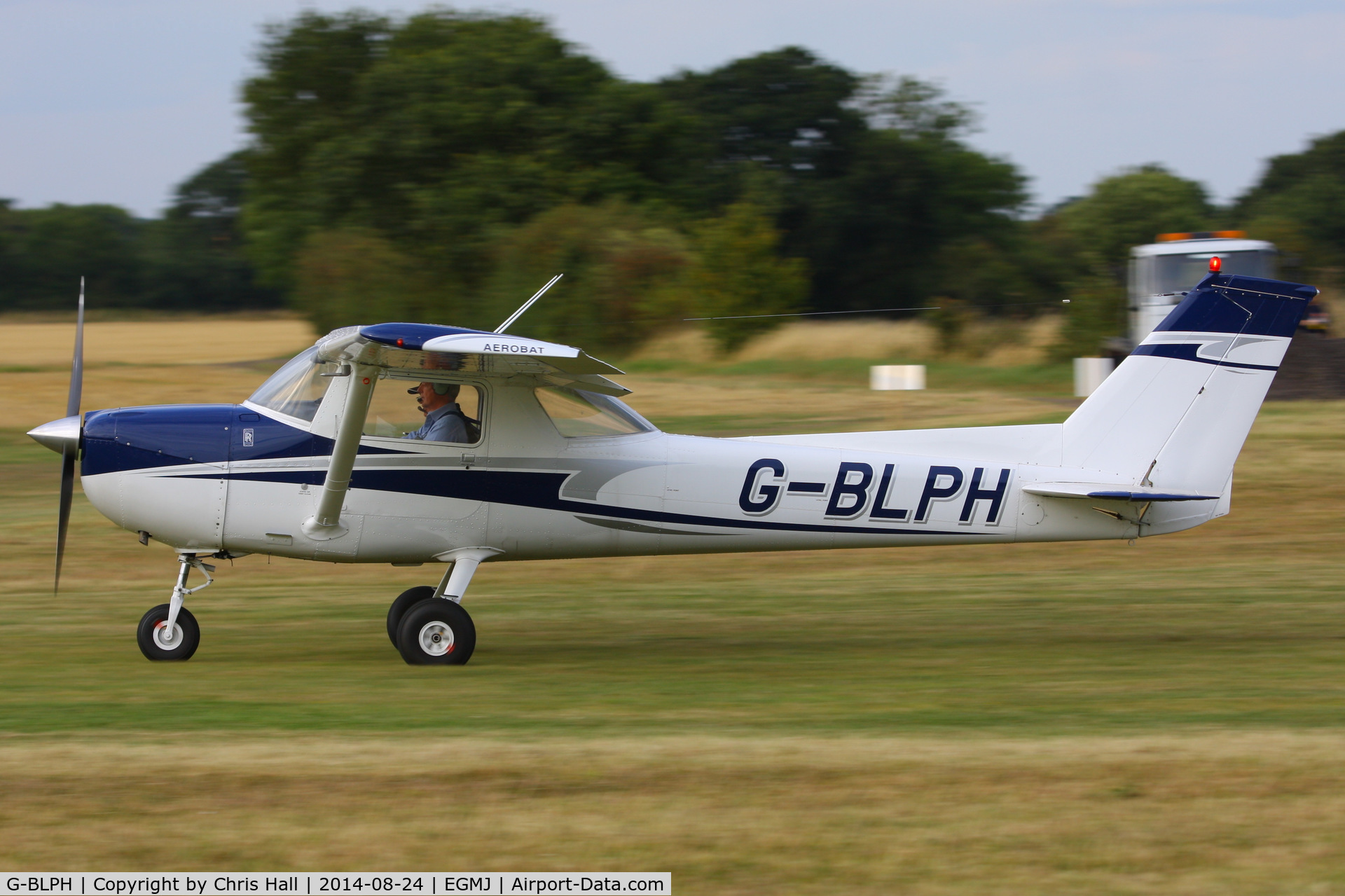 G-BLPH, 1974 Reims FRA150L Aerobat C/N 0239, at the Little Gransden Airshow 2014