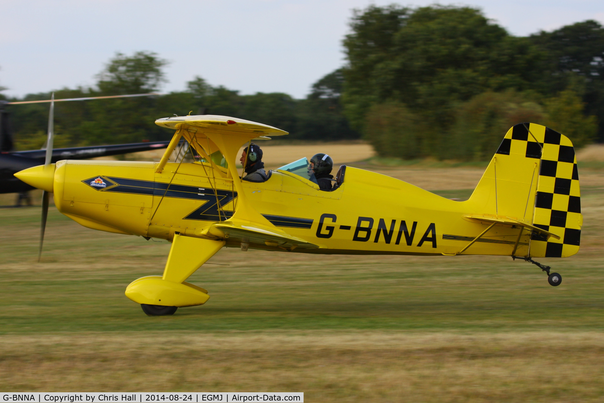 G-BNNA, 1973 Stolp SA-300 Starduster Too C/N 1462, at the Little Gransden Airshow 2014