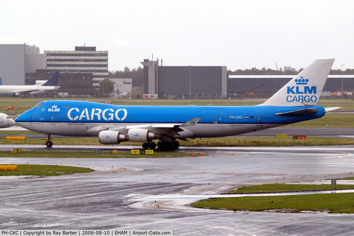 PH-CKC, 2004 Boeing 747-406F/ER/SCD C/N 33696, Boeing 747-406ERF [33696] (KLM Cargo) Amsterdam-Schiphol~PH 10/08/2006