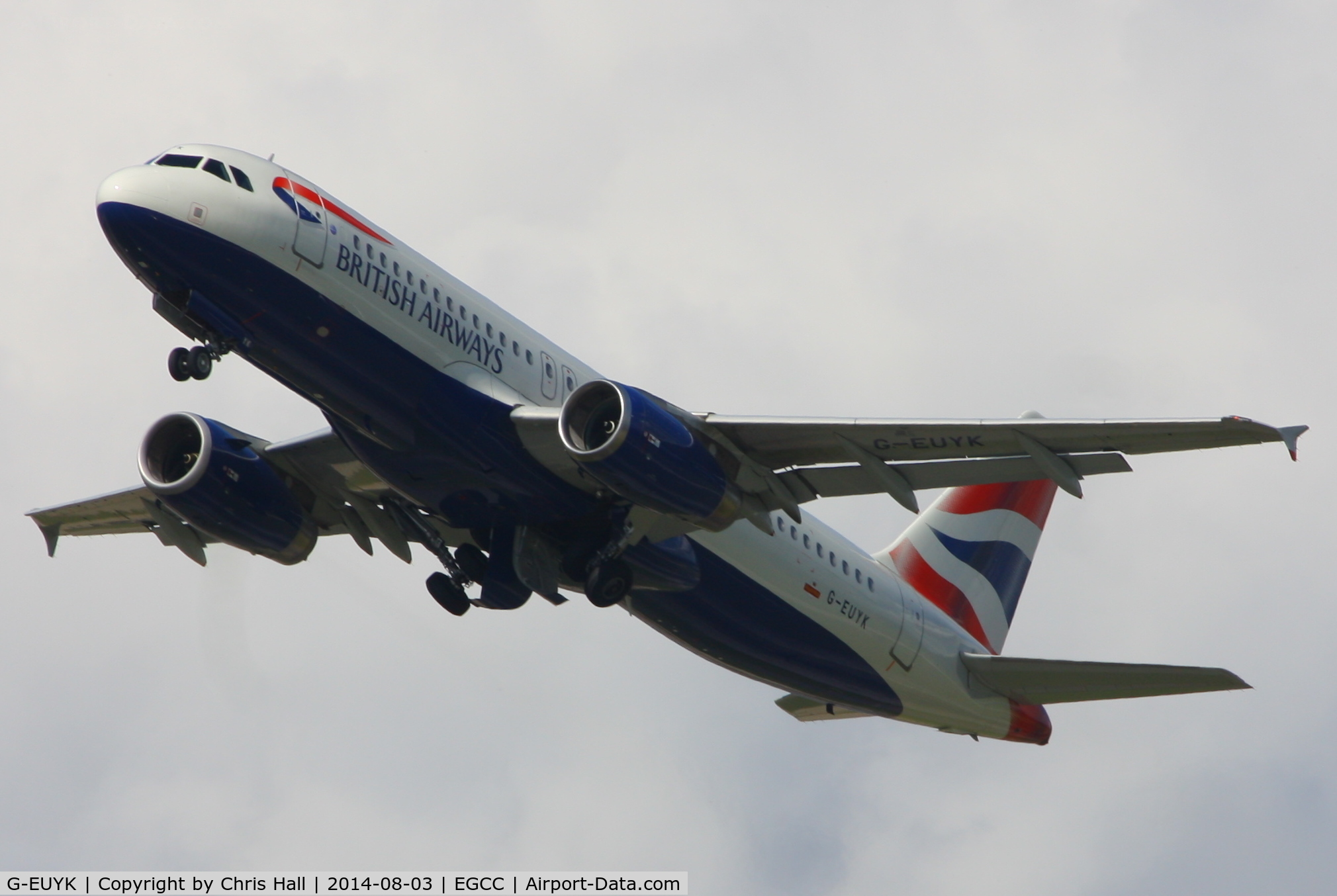 G-EUYK, 2010 Airbus A320-232 C/N 4551, British Airways