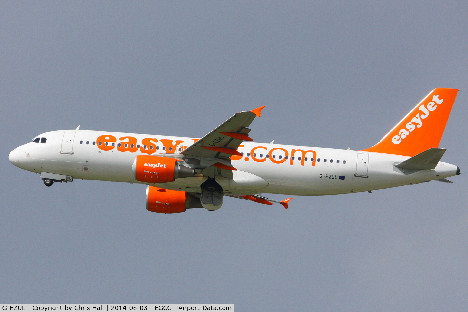 G-EZUL, 2012 Airbus A320-214 C/N 5019, easyJet