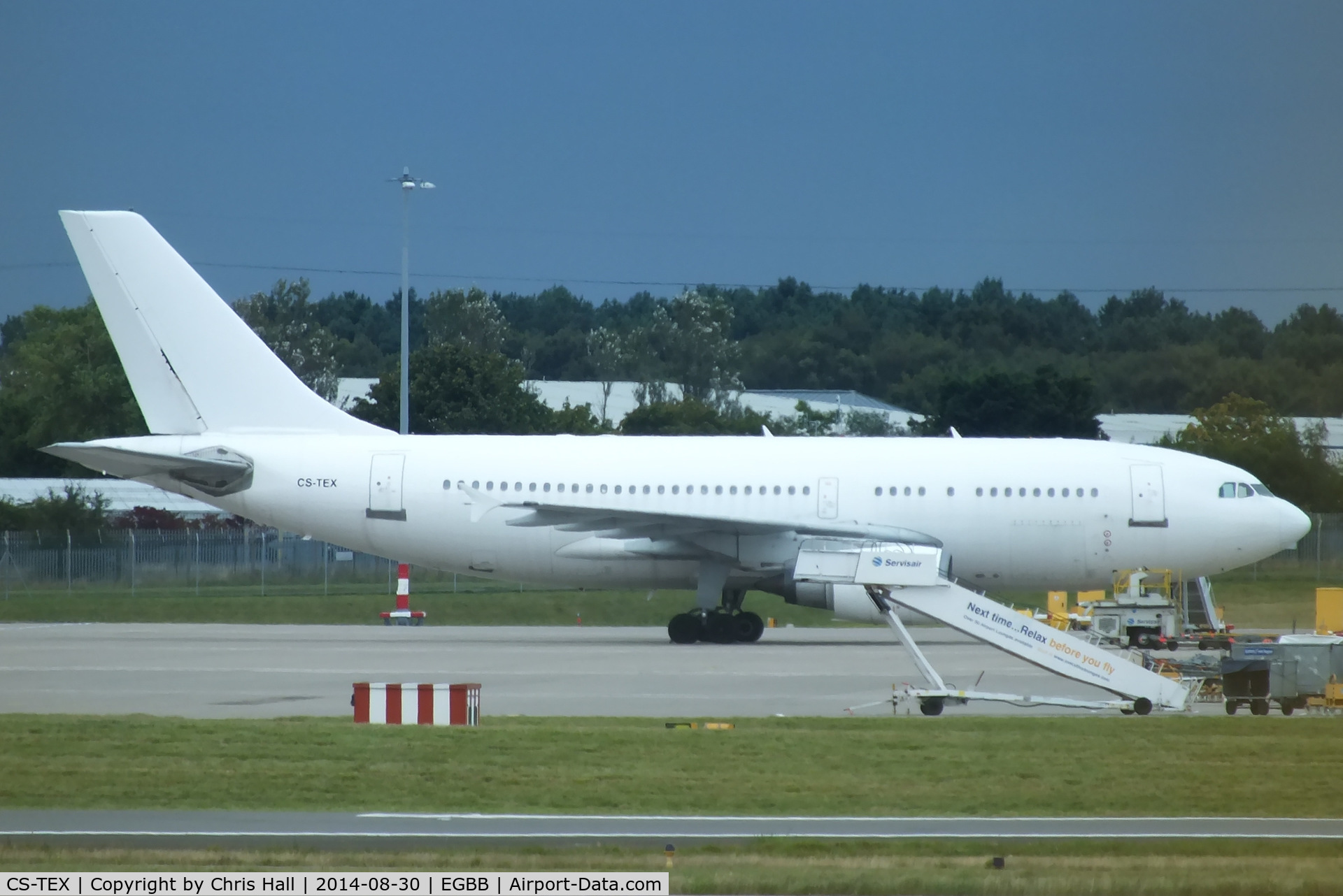 CS-TEX, 1990 Airbus A310-304 C/N 565, Hi Fly