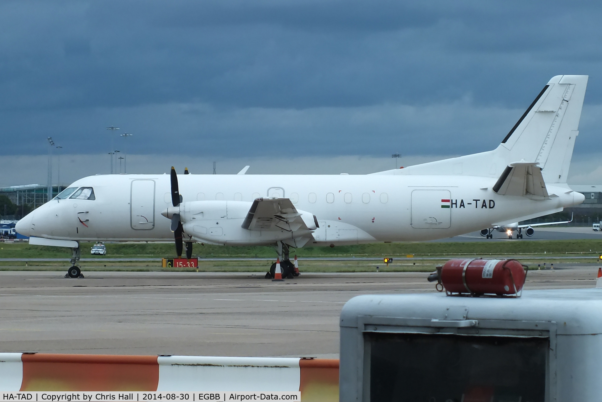 HA-TAD, 1988 Saab 340AF(QC) C/N 340A-126, Fleet Air International