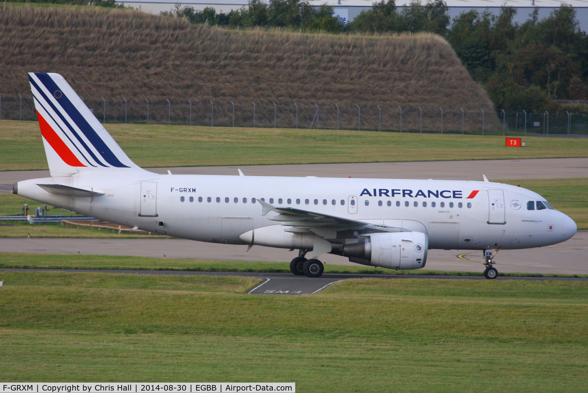 F-GRXM, 2006 Airbus A319-115LR C/N 2961, Air France