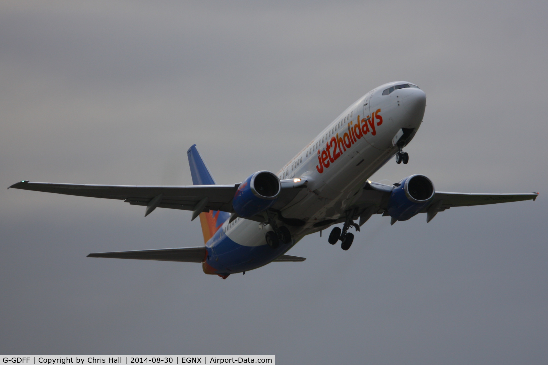 G-GDFF, 1999 Boeing 737-85P C/N 28385, Jet2