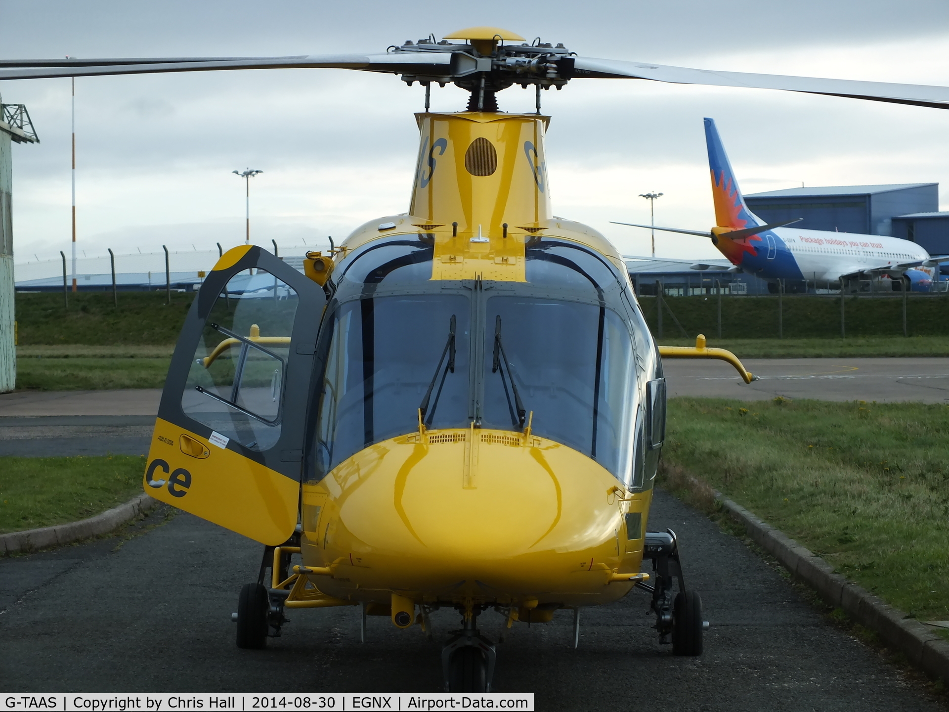 G-TAAS, 2013 AgustaWestland AW-109SP GrandNew C/N 22305, Derbyshire, Leicestershire and Rutland Air ambulance