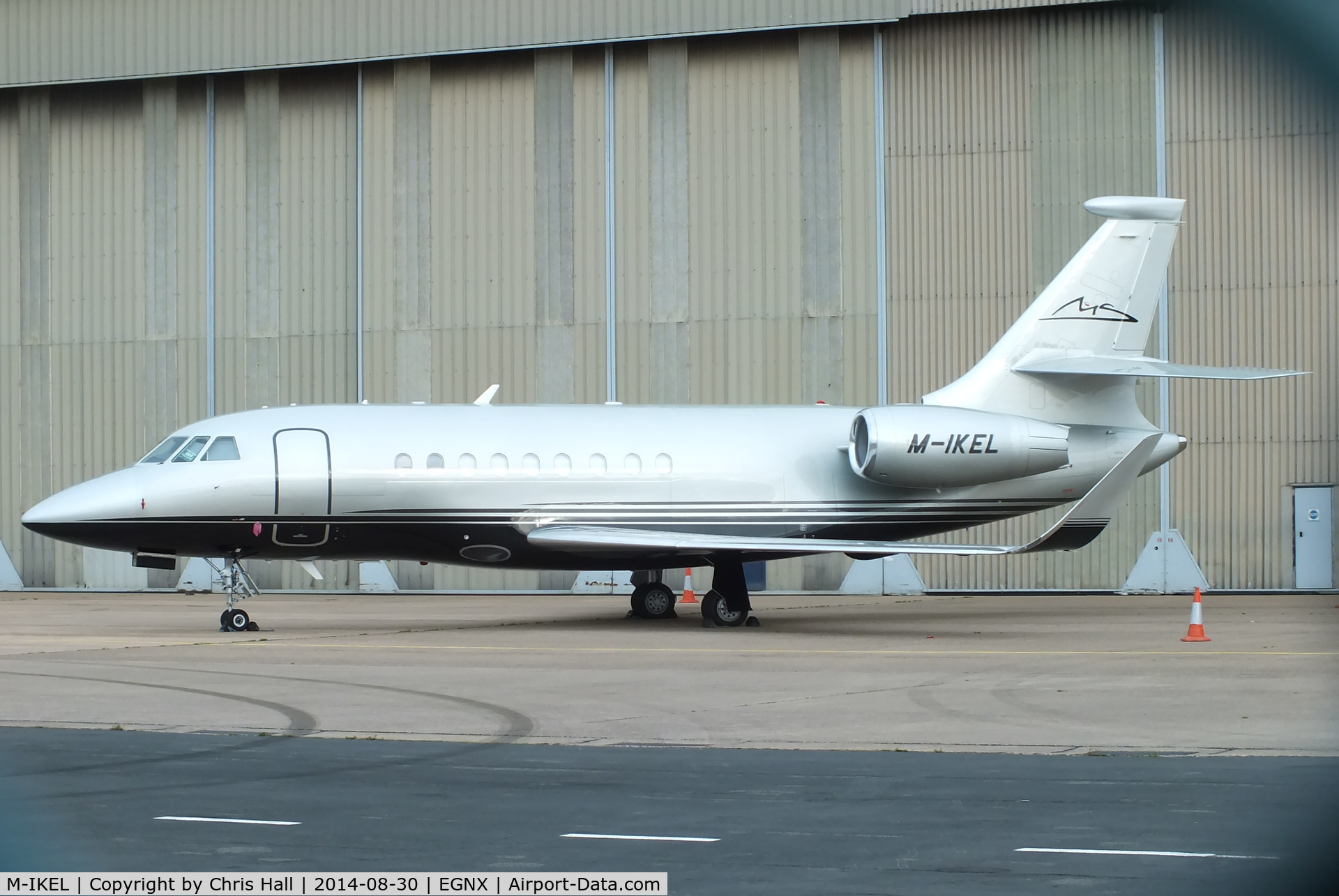 M-IKEL, 2010 Dassault Falcon 2000LX C/N 216, Michael Schumacher's private jet