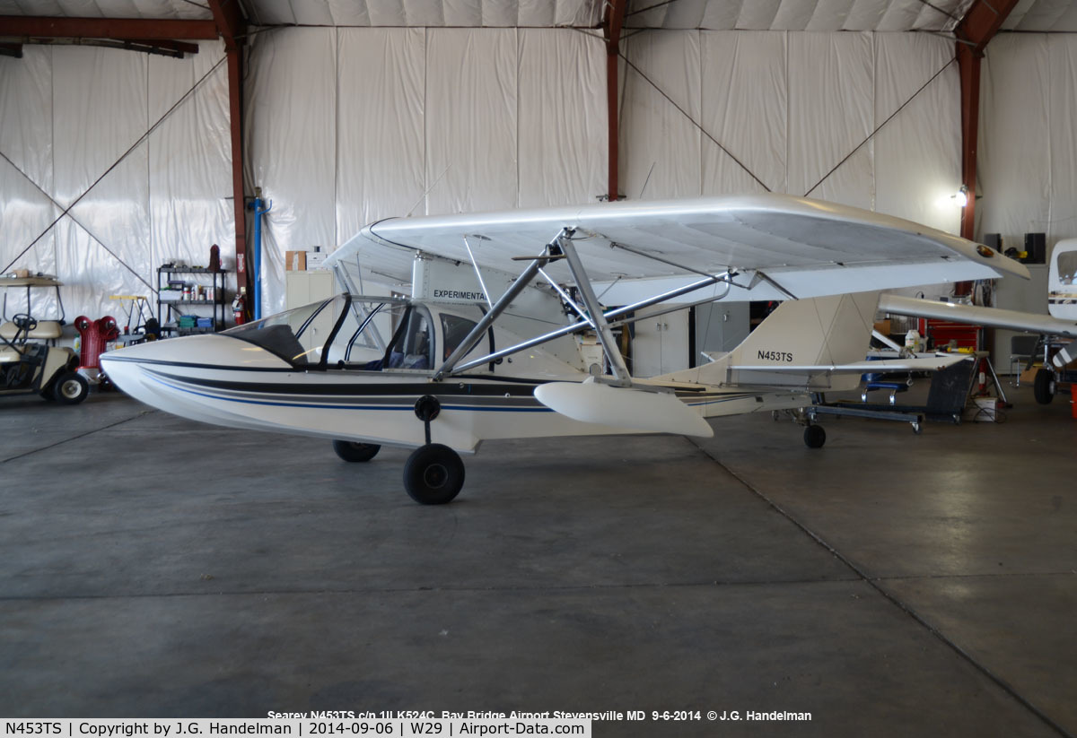 N453TS, Progressive Aerodyne Searey C/N 1LK524C, At Bay Bridge Airport MD