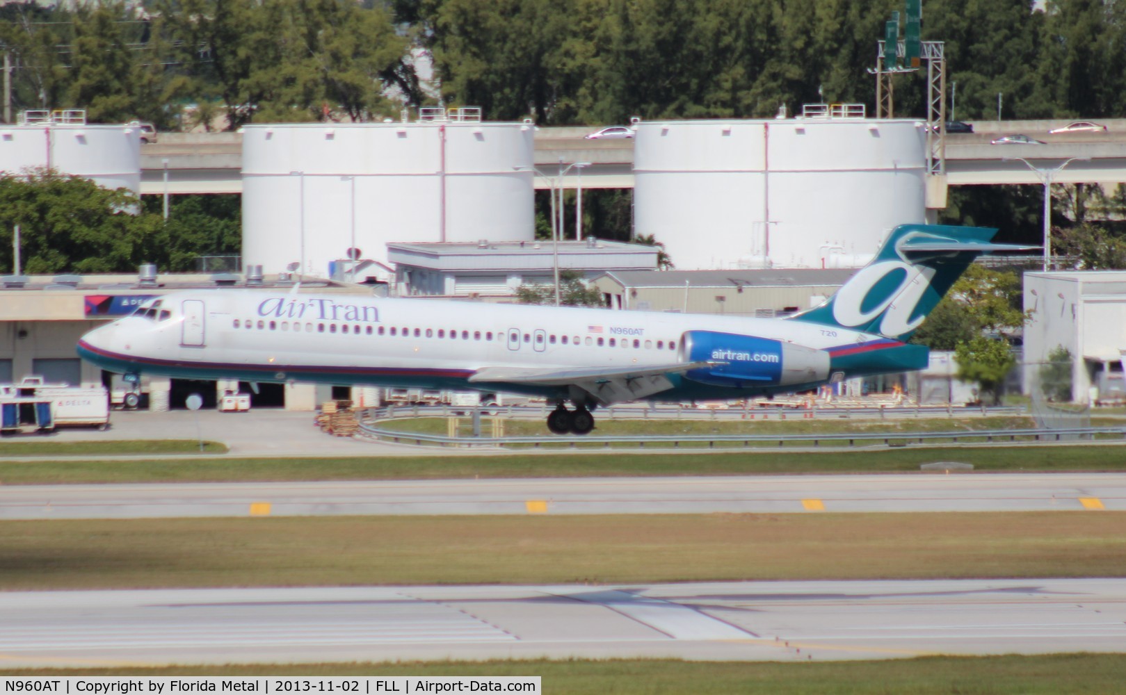 N960AT, 2001 Boeing 717-200 C/N 55022, Air Tran 717