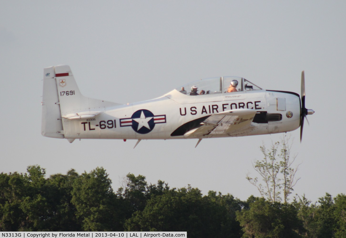 N3313G, 1953 North American T-28A Trojan C/N 174-544, T-28A Trojan