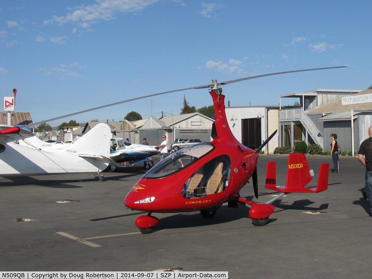 N509QB, 2014 AutoGyro Cavalon C/N V00138, 2014 Burton Autogyro Gmbh CAVALON, Rotax 914UL Turbocharged 93.3 Hp, 3 blade pusher fixed-pitch prop, two-blade extruded aluminum rotor, tri-gear, two place, kit-built from Germany.