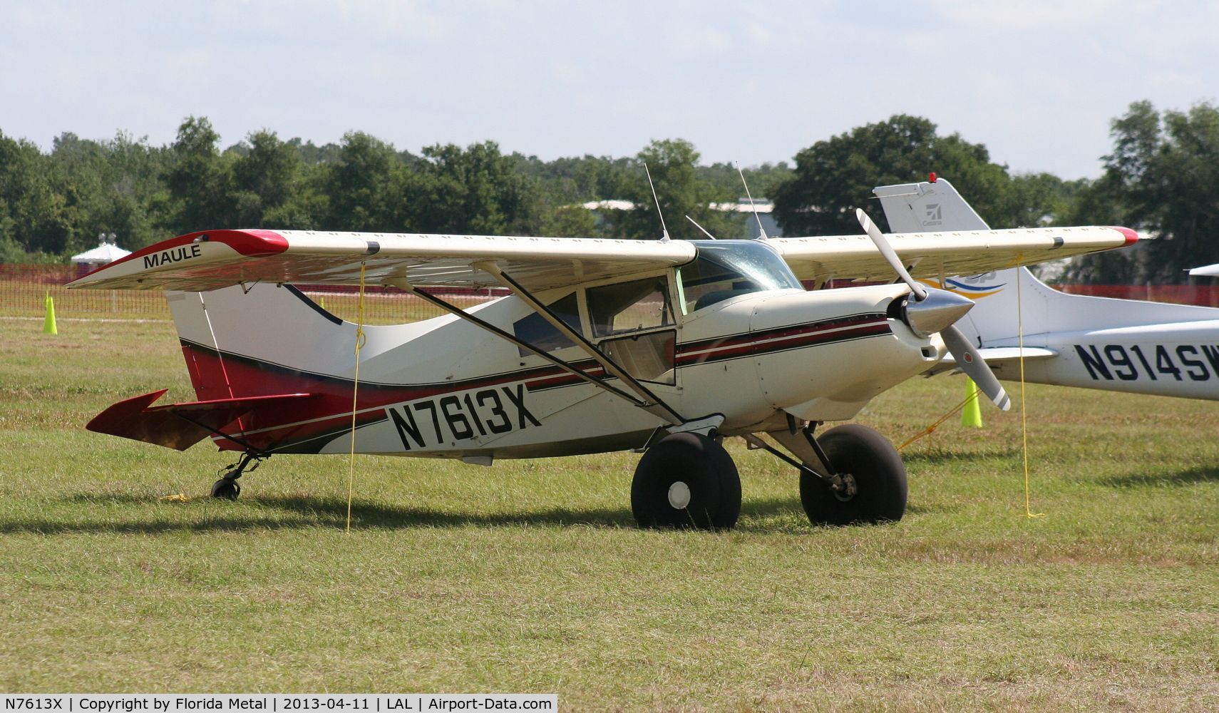 N7613X, 1988 Maule M-6-235 Super Rocket C/N 7498C, Maule M-6-235