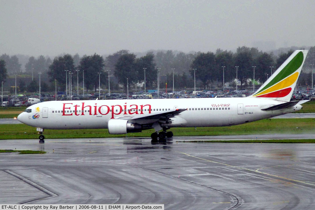 ET-ALC, 1999 Boeing 767-33A/ER C/N 28043/734, Boeing 767-33AER [28043] (Ethiopian Airlines) Amsterdam-Schiphol~PH 11/08/2006
