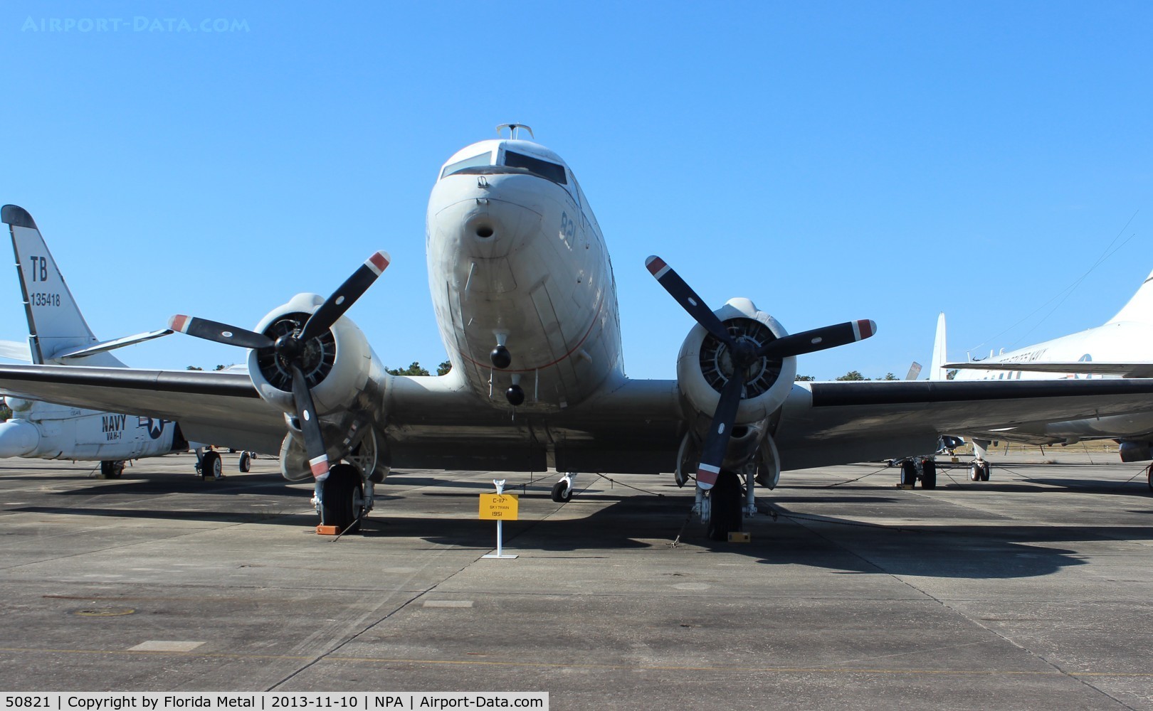 50821, 1944 Douglas C-117D C/N 43322, C-117D