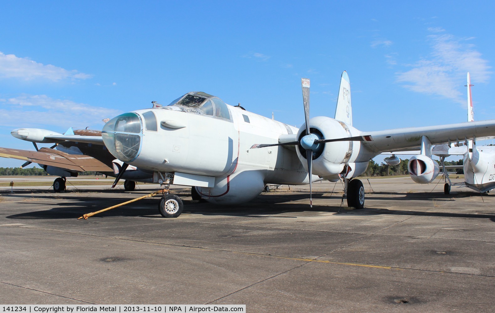 141234, Lockheed SP-2H Neptune C/N 726-7106, SP-2H Neptune