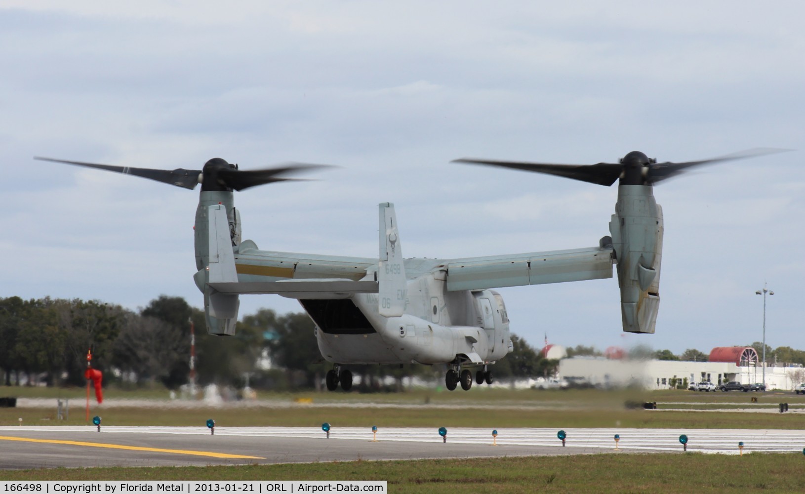 166498, Bell-Boeing MV-22B Osprey C/N D0078, MV-22B Osprey