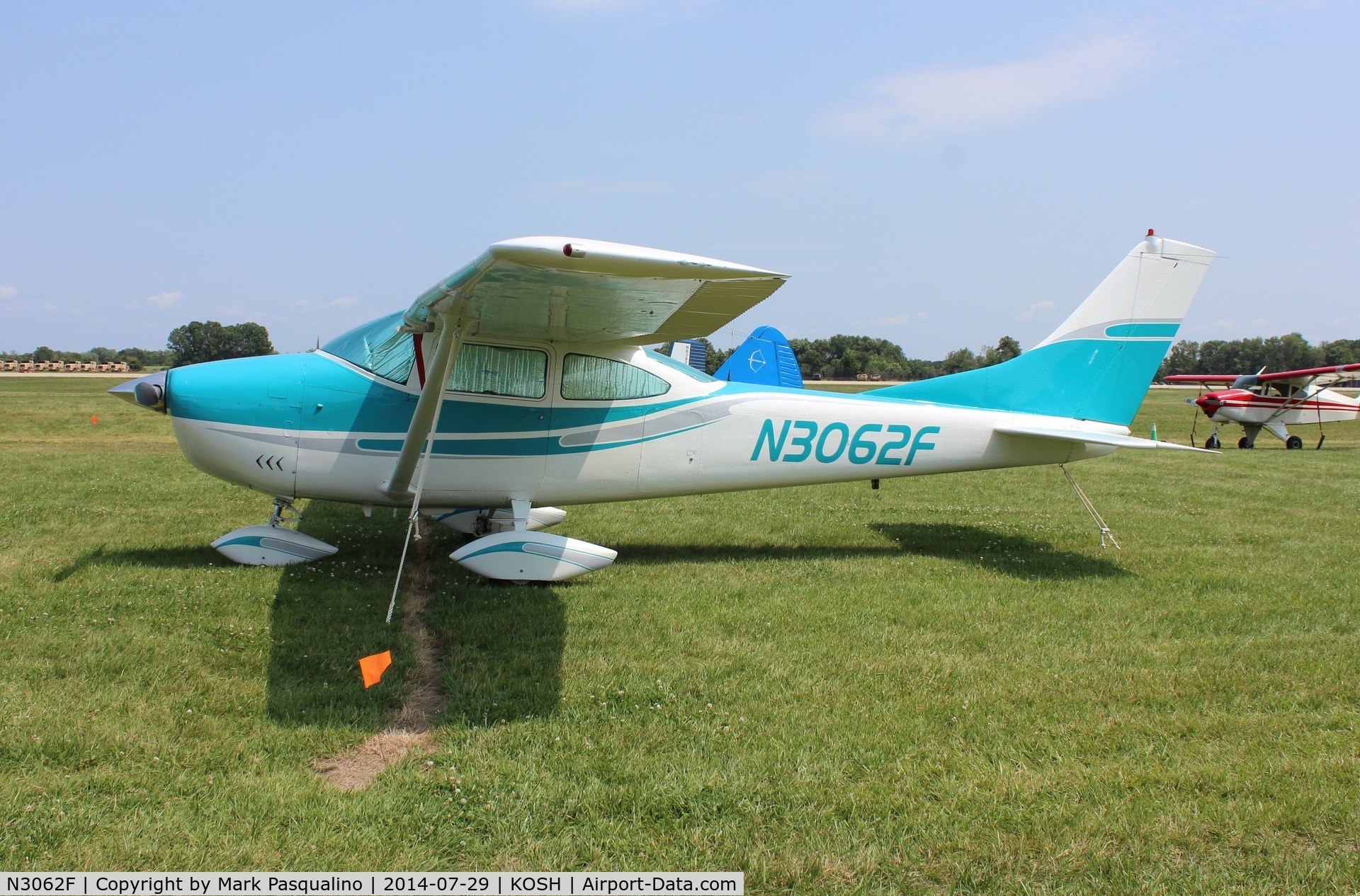 N3062F, 1966 Cessna 182J Skylane C/N 18257162, Cessna 182J