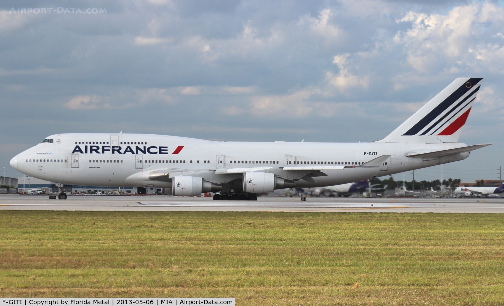 F-GITI, 2003 Boeing 747-428 C/N 32869, Air France 747-400