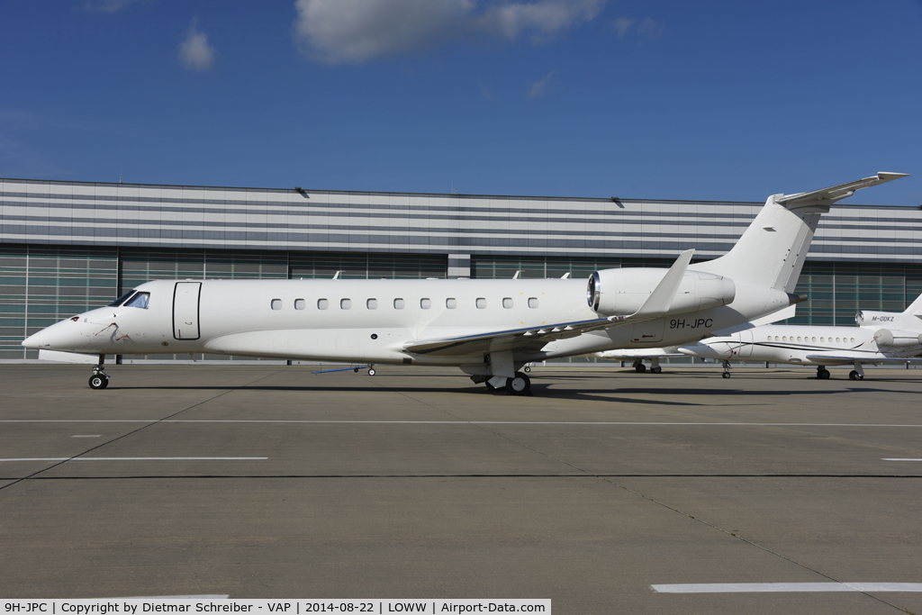 9H-JPC, 2007 Embraer EMB-135BJ Legacy C/N 14501010, Embraer 135
