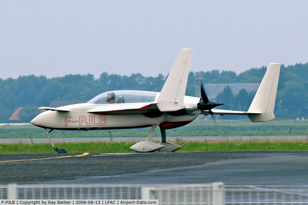 F-PJLB, Rutan Long-EZ C/N 1344, Rutan Long-Ez [1344] Calais~F 13/08/2006