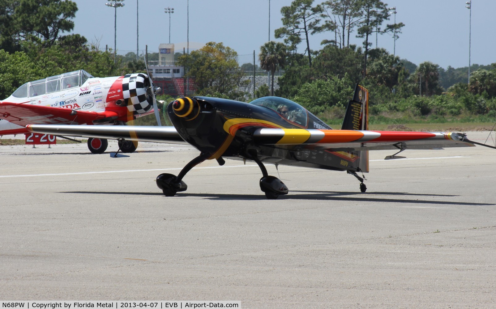 N68PW, Extra EA-300S C/N 030, Patty Wagstaff EA-300