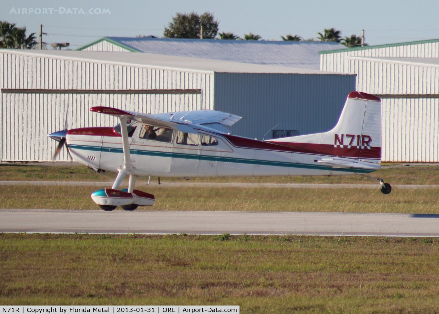 N71R, Cessna A185F Skywagon 185 C/N 18503942, Cessna 185F