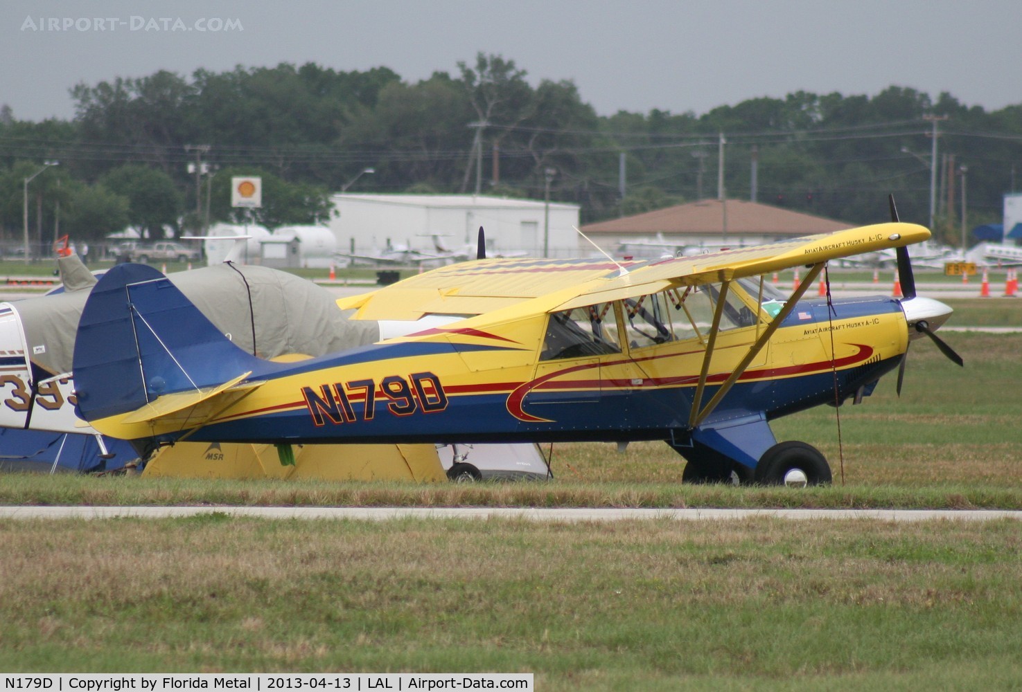 N179D, 2013 Aviat A-1C-180 Husky C/N 3175, Aviat A-1C