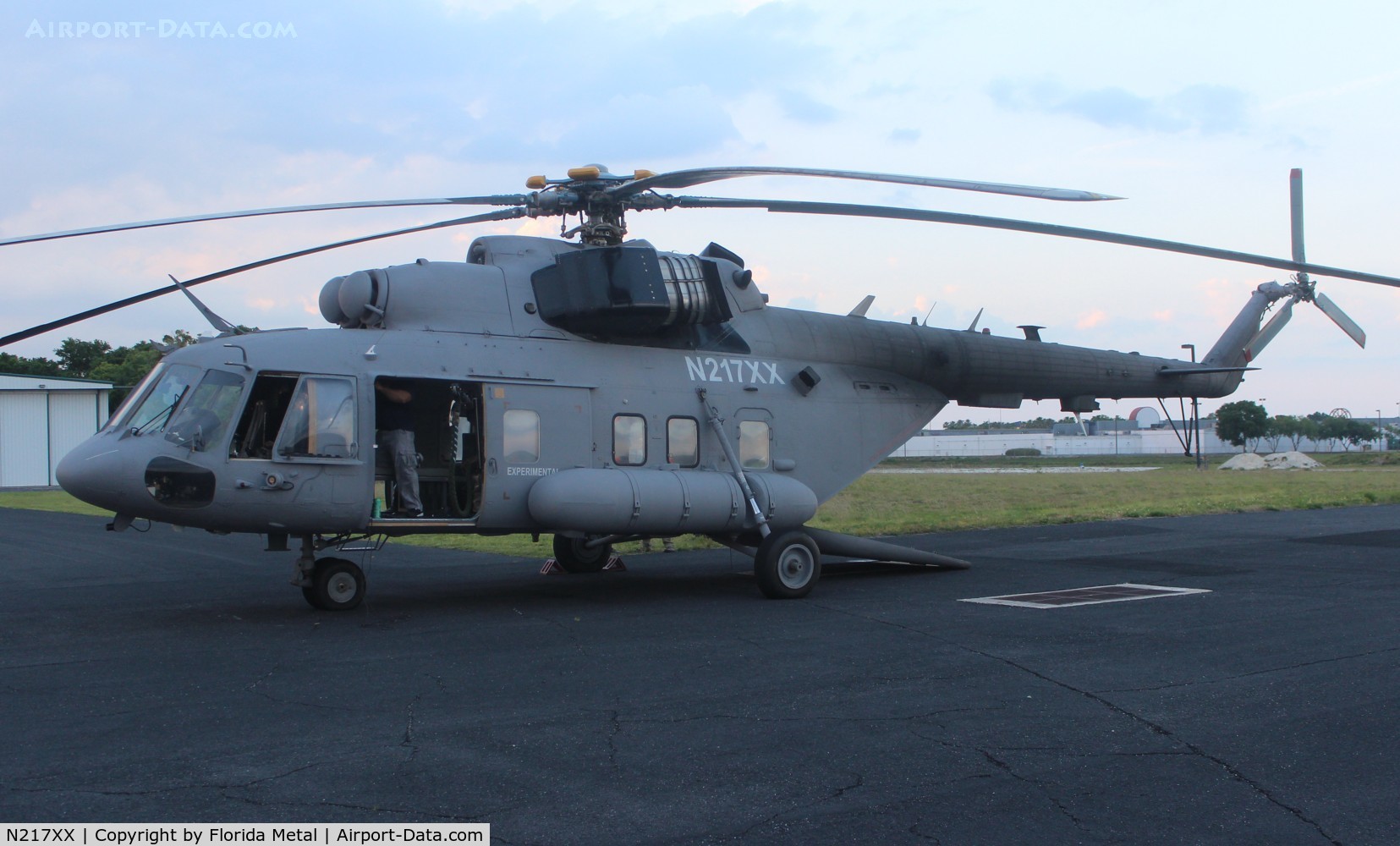 N217XX, 2007 Kazan Helicopters Mil MI-17 C/N 196C01, Mil MI-17 that is privately owned