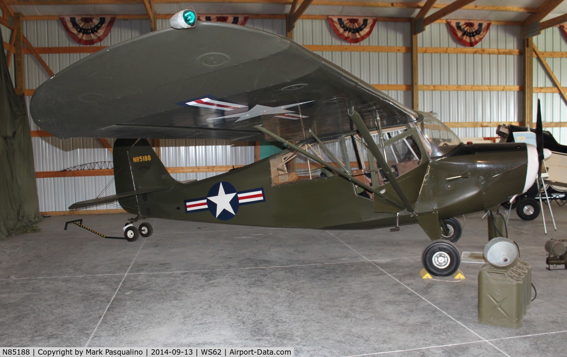 N85188, 1946 Aeronca 7AC Champion C/N 7AC-3920, Aeronca 7AC