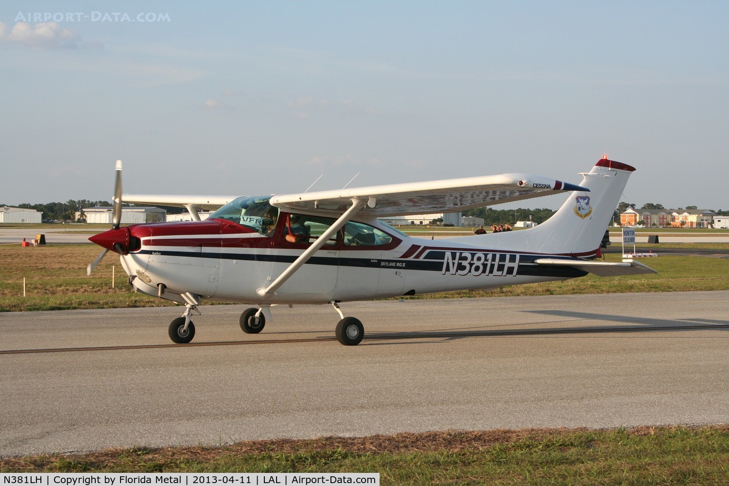 N381LH, 1979 Cessna TR182 Turbo Skylane RG C/N R18200919, Cessna TR182