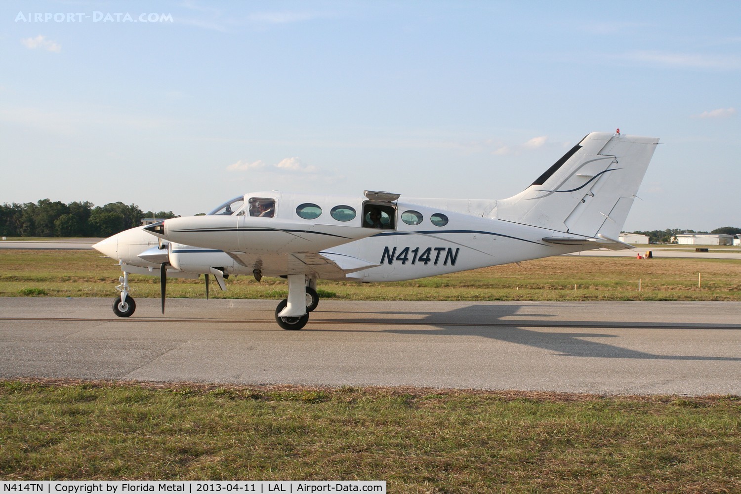 N414TN, 1974 Cessna 414 Chancellor C/N 414-0491, Cessna 414