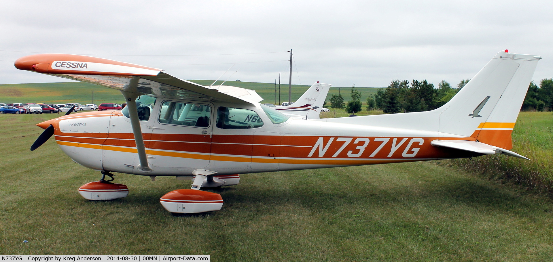 N737YG, 1977 Cessna 172N C/N 17269773, 2014 Gerry Beck Memorial Fly-in
