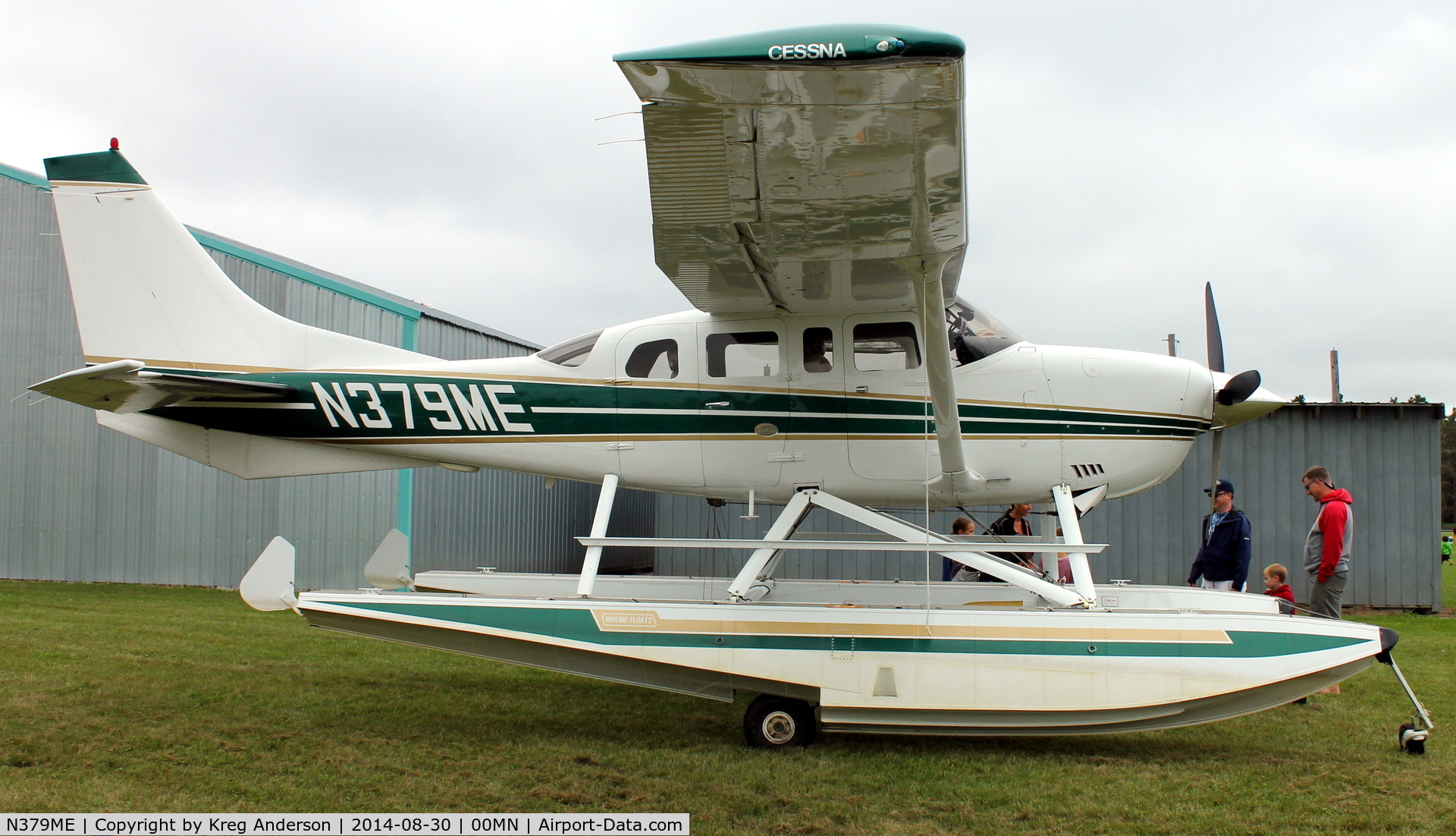 N379ME, 2000 Cessna T206H Turbo Stationair C/N T20608229, 2014 Gerry Beck Memorial Fly-in