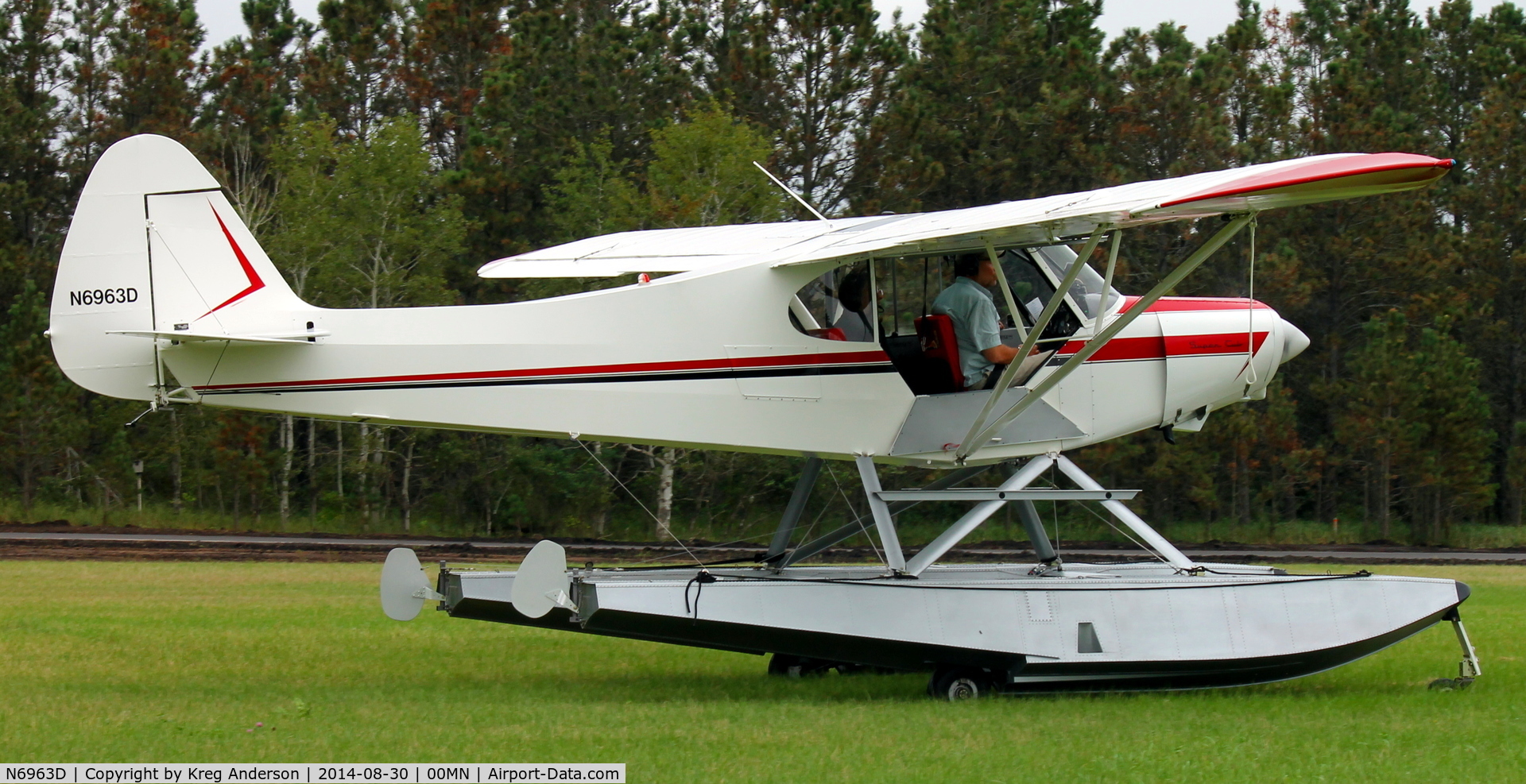 N6963D, 1957 Piper PA-18A 150 Super Cub C/N 18-5541, 2014 Gerry Beck Memorial Fly-in