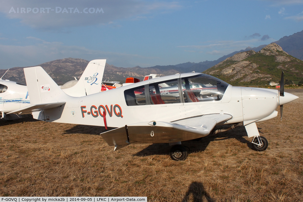 F-GOVQ, Robin DR-400-160 Chevalier C/N 2321, Parked