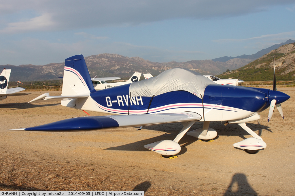 G-RVNH, 2006 Vans RV-9A C/N PFA 320-13952, Parked