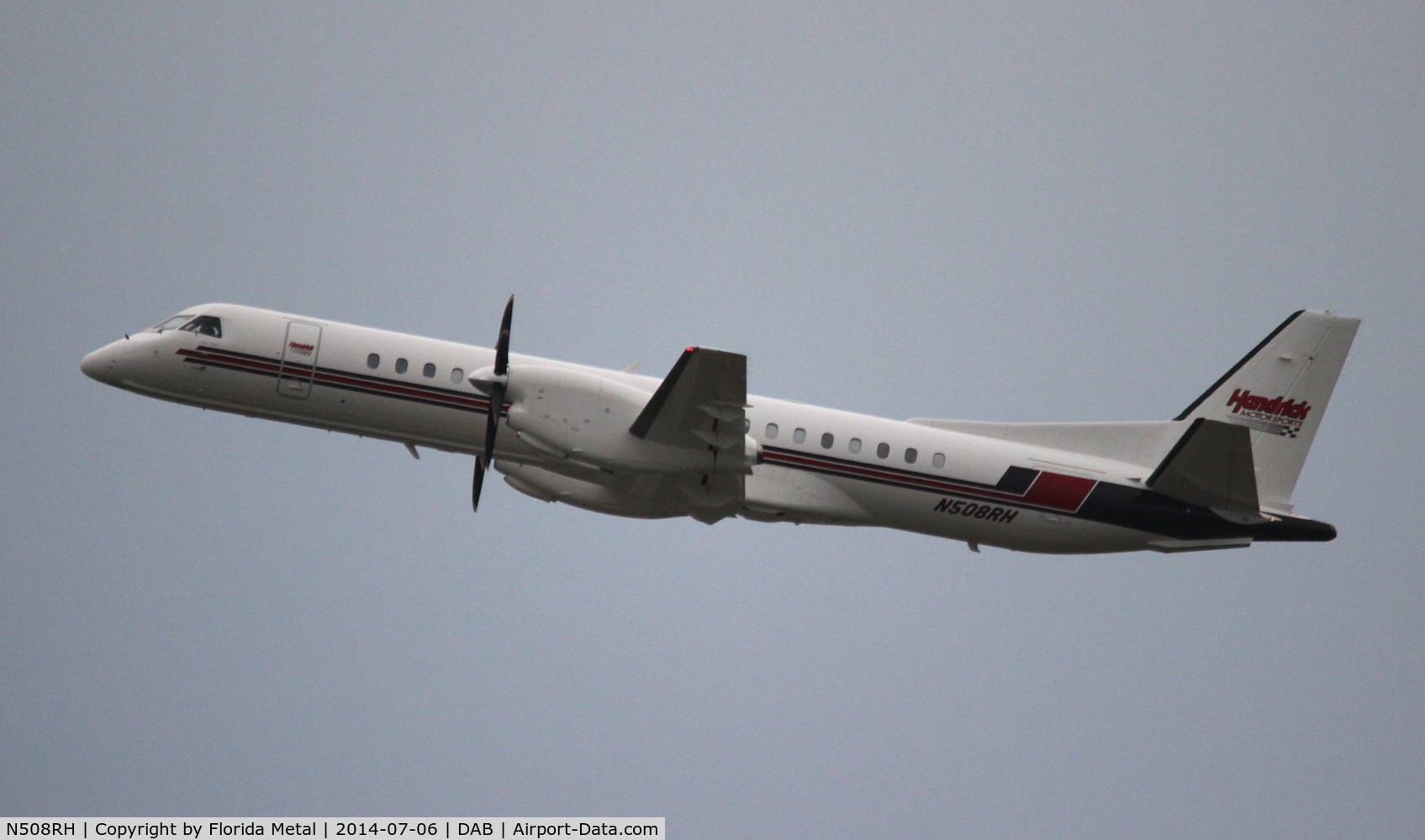 N508RH, 1995 Saab 2000 C/N 2000-027, Hendrick Motorsports Saab 2000