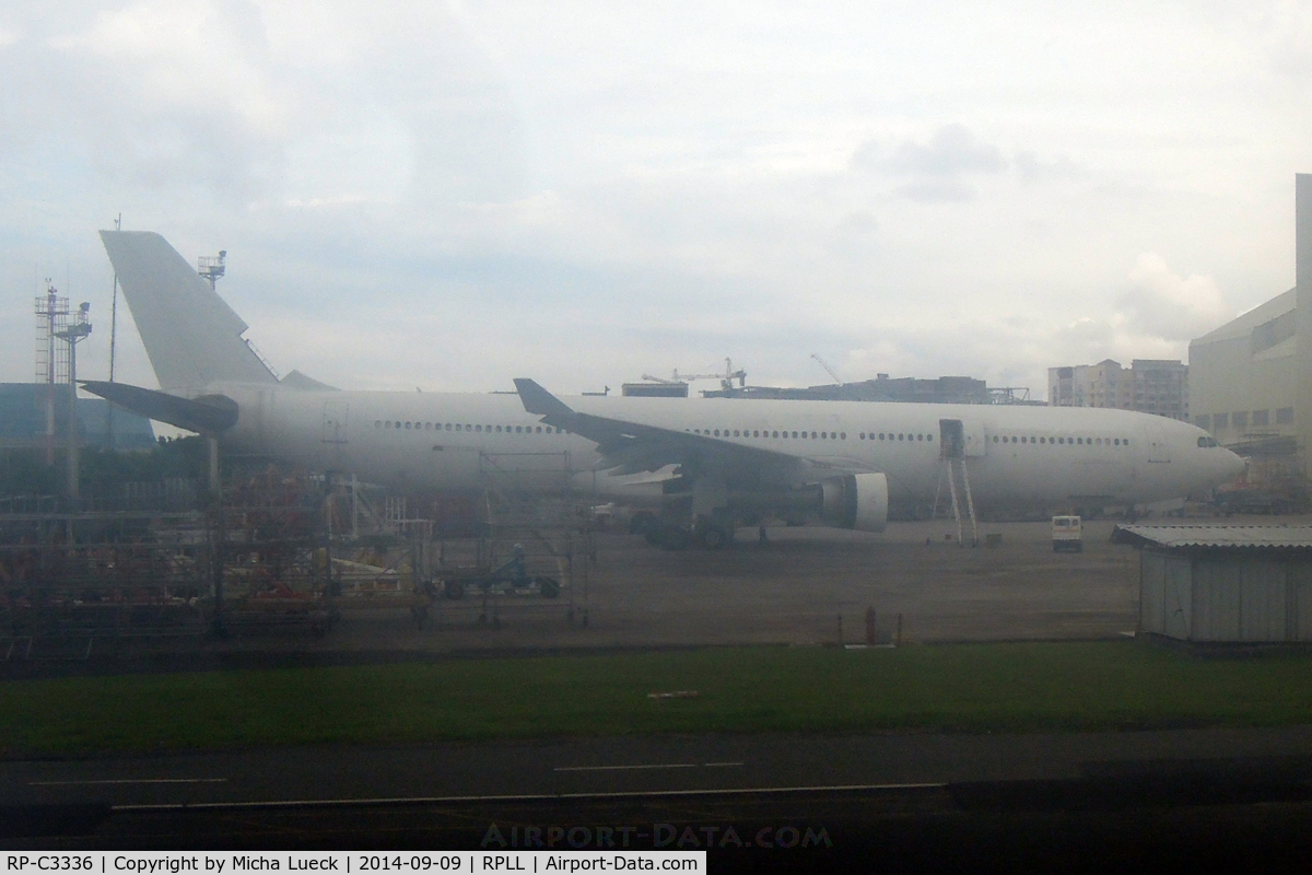 RP-C3336, 1997 Airbus A330-301 C/N 198, Was damaged at aft cargo compartment, and is being scrapped