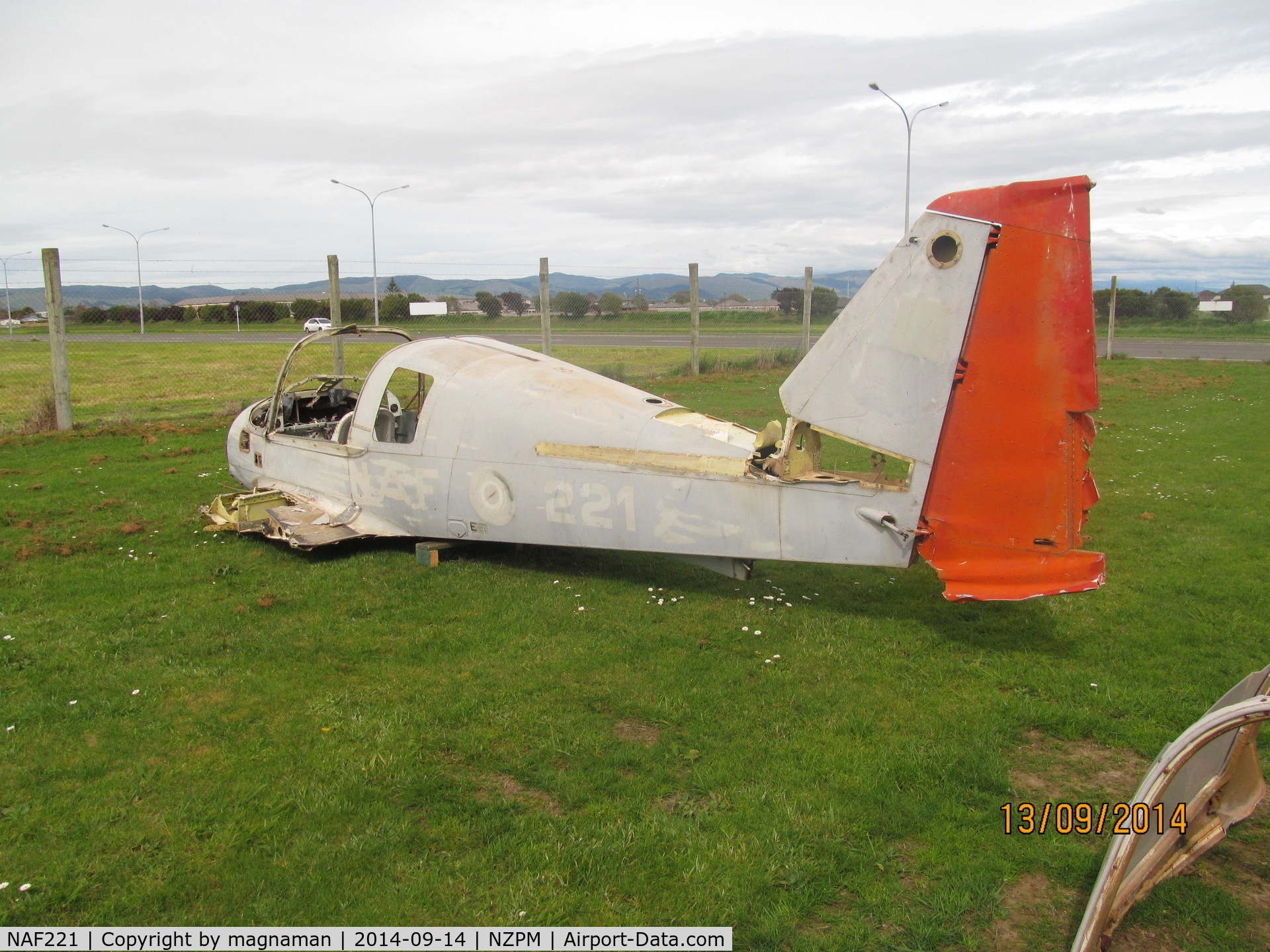 NAF221, 1973 Scottish Aviation Bulldog Series 120 Model 123 C/N BH120/250, awaiting restoration or cut up