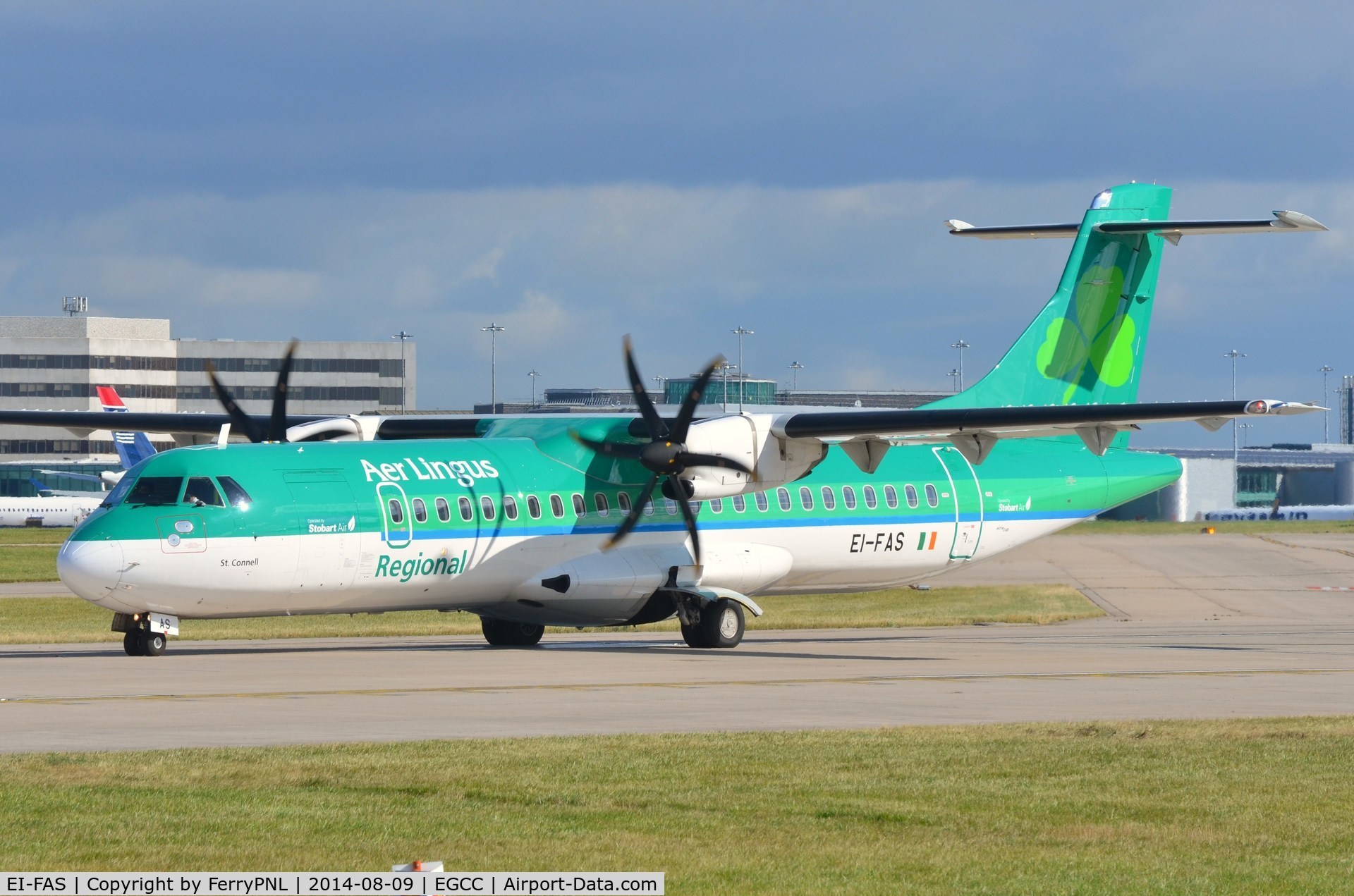 EI-FAS, 2013 ATR 72-600 (72-212A) C/N 1083, Aer Lingus Regional ATR72