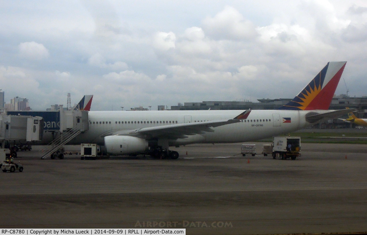 RP-C8780, 2013 Airbus A330-343 C/N 1456, At Manila