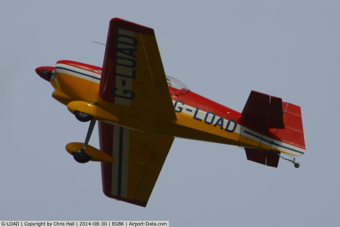 G-LOAD, 2002 Rihn DR-107 One Design C/N PFA 264-13776, at the LAA Rally 2014, Sywell