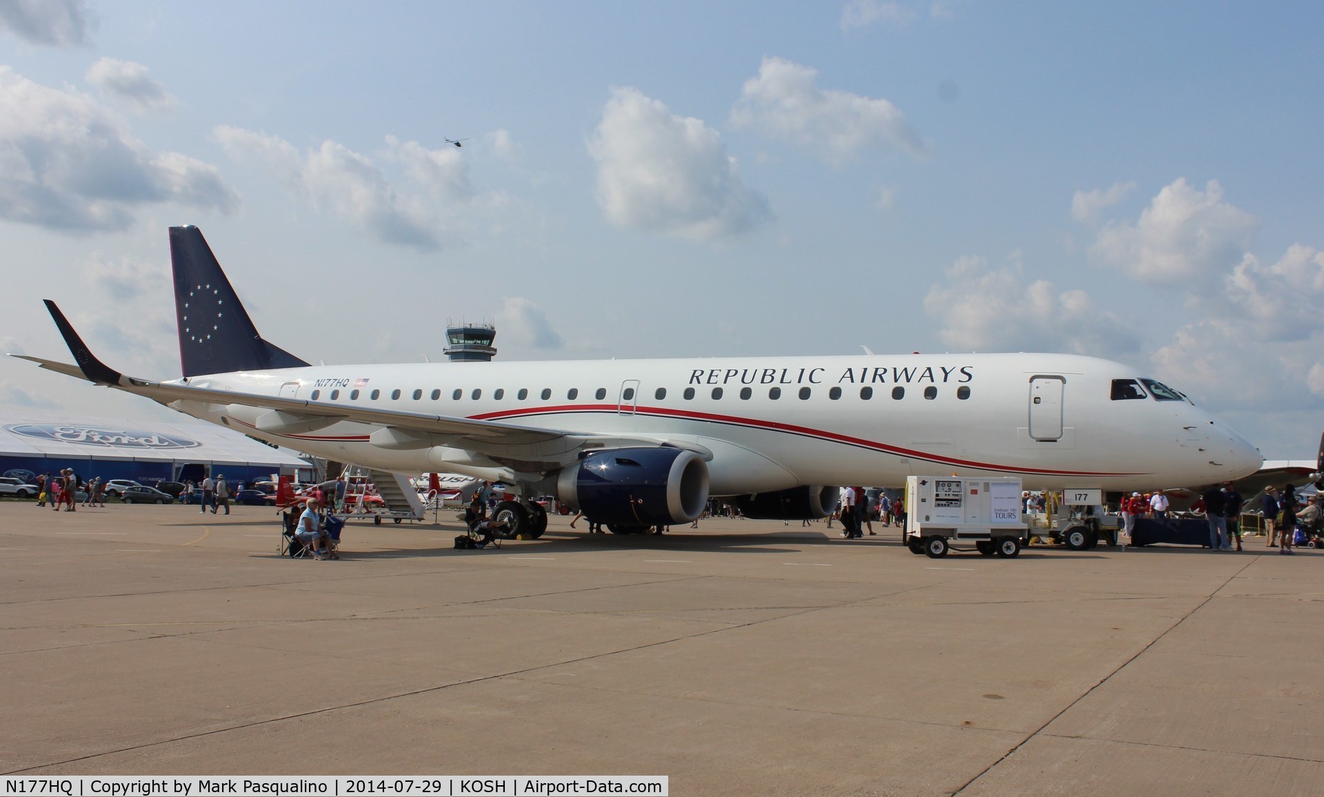 N177HQ, 2011 Embraer 190AR (ERJ-190-100IGW) C/N 19000481, ERJ-190-100 IGW