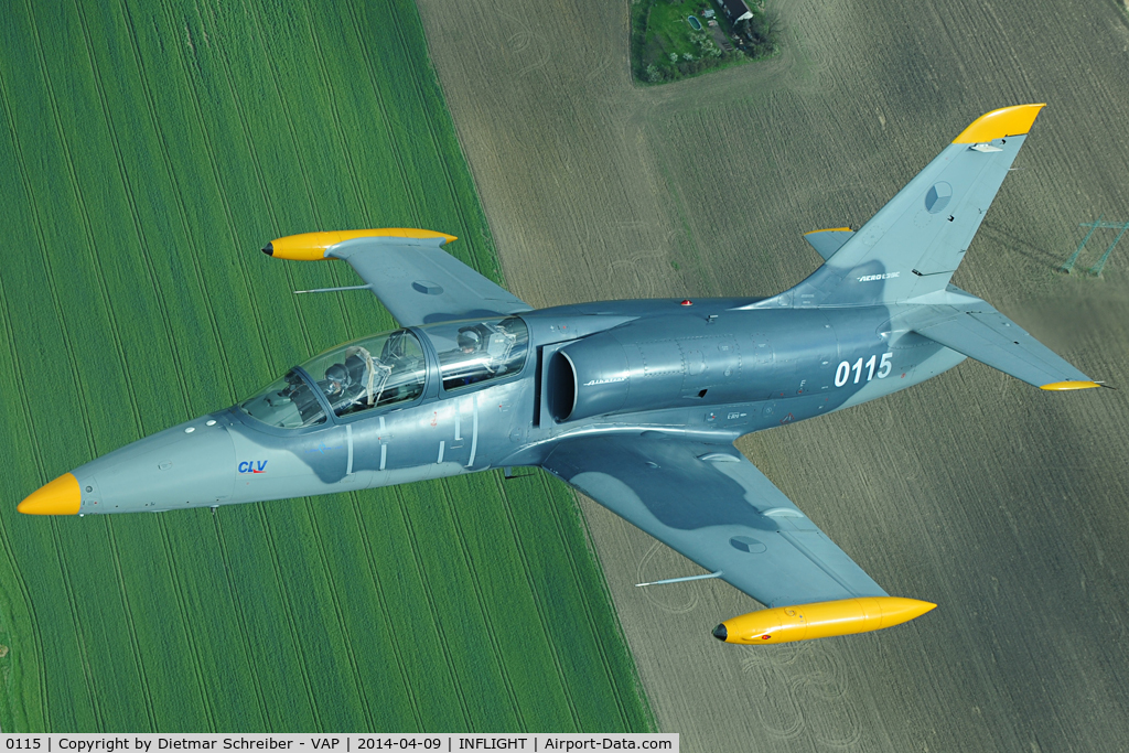 0115, Aero L-39C Albatros C/N 390115, CLV L39