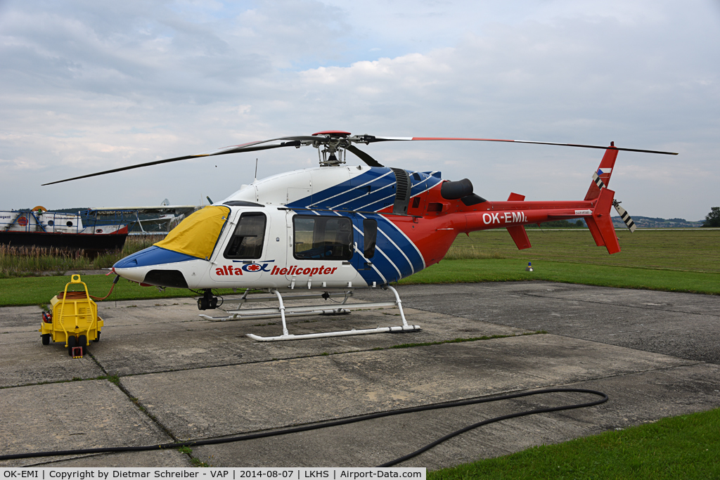 OK-EMI, 2000 Bell 427 C/N 56006, Bell 427