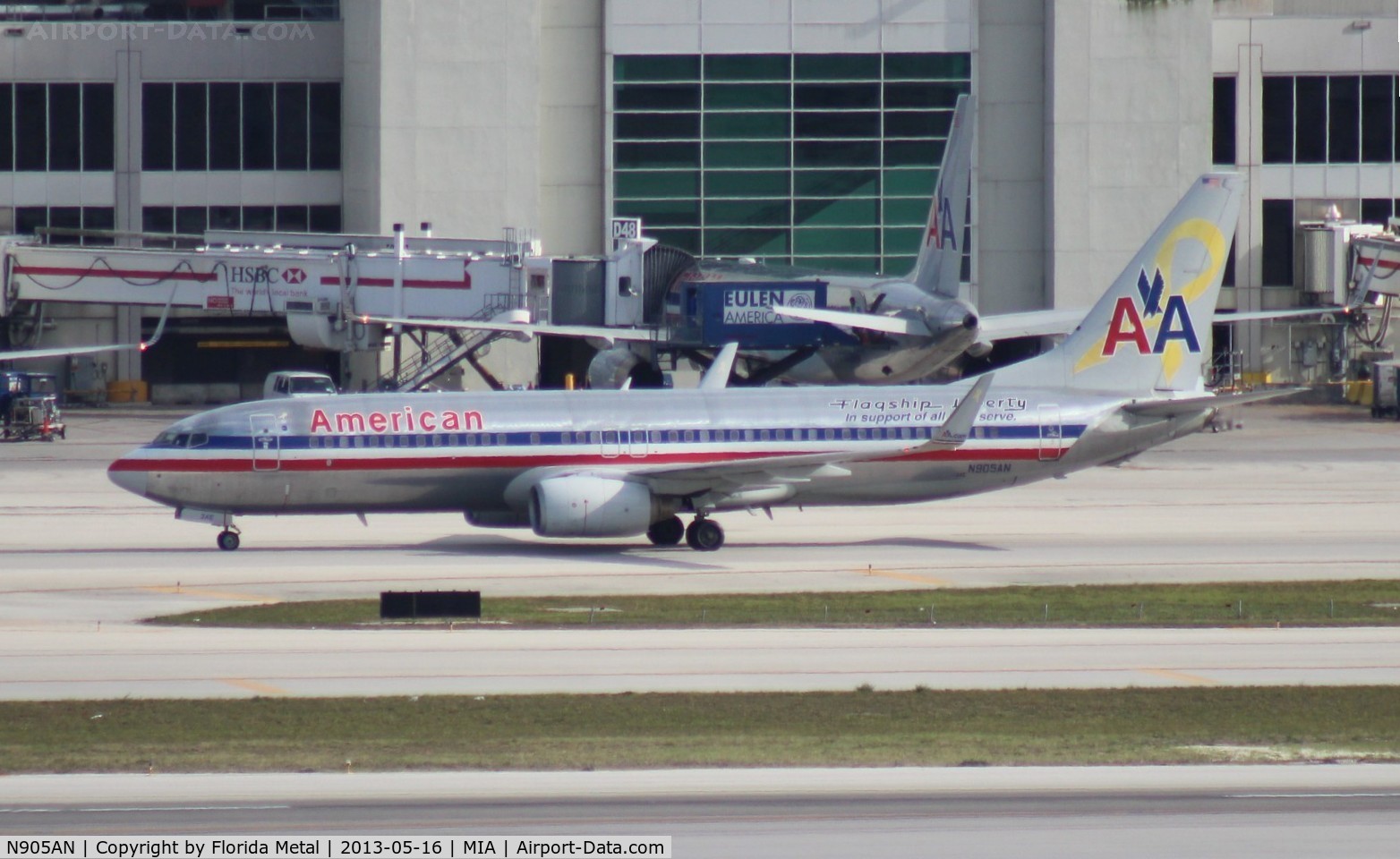 N905AN, 1999 Boeing 737-823 C/N 29507, American 737-800
